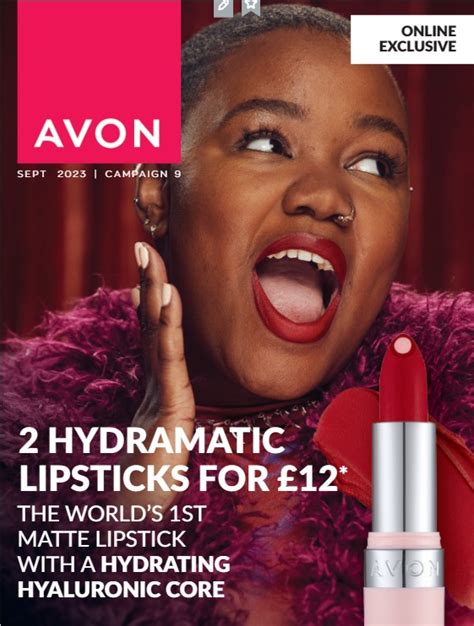 avon online brochure|c20.